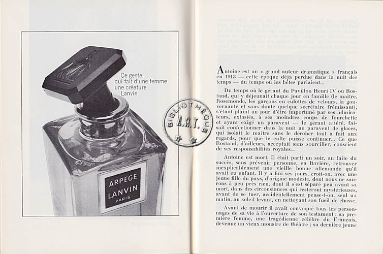 Les programmes de Théatre de l\