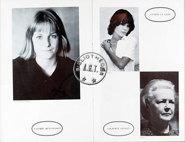 Les programmes de Théatre de l\