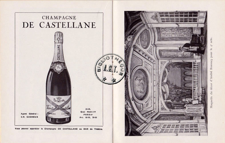 Les programmes de Théatre de l\