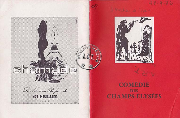 Les programmes de Théatre de l\