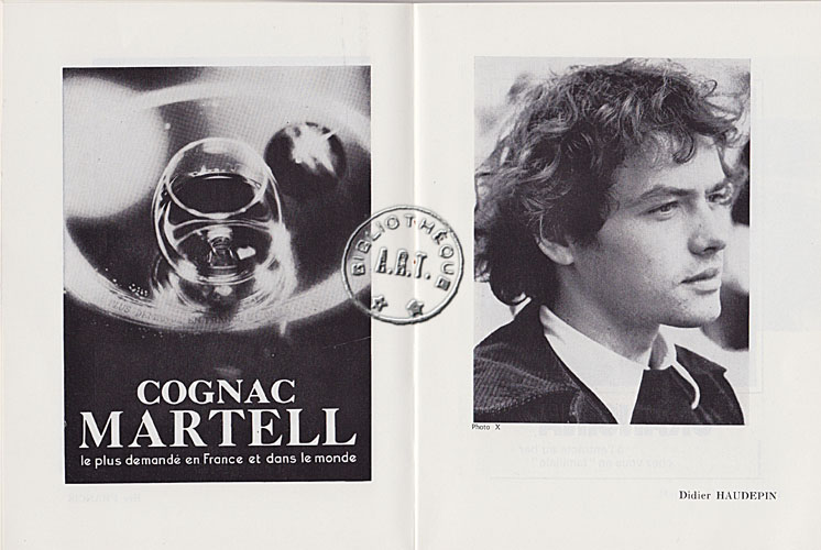 Les programmes de Théatre de l\