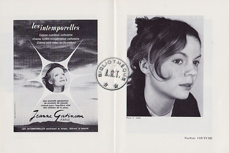 Les programmes de Théatre de l\