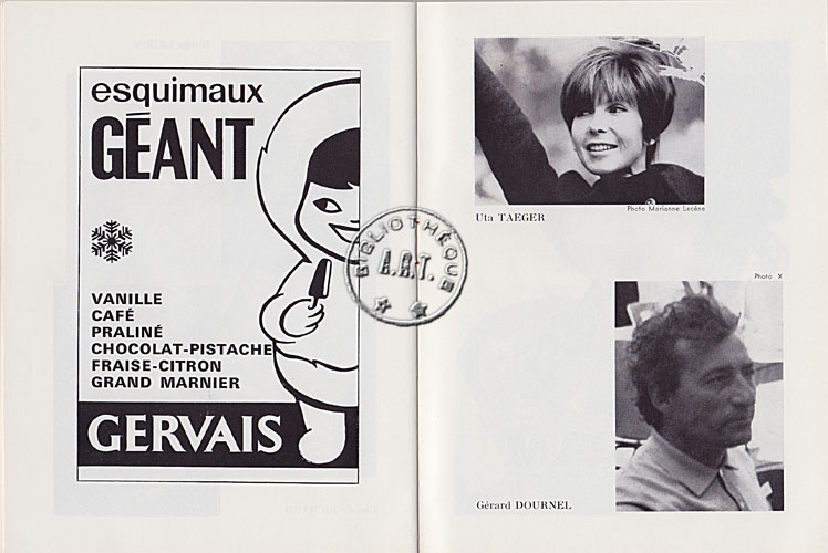 Les programmes de Théatre de l\