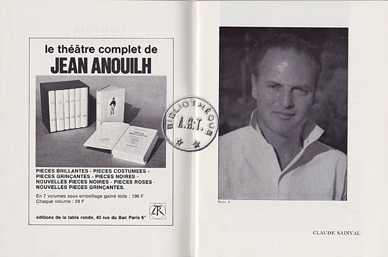 Les programmes de Théatre de l\