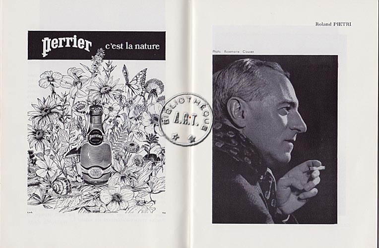 Les programmes de Théatre de l\