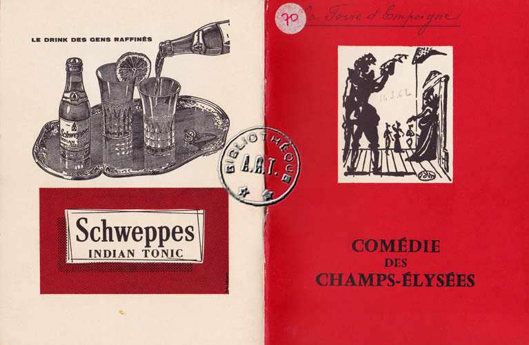 Les programmes de Théatre de l\