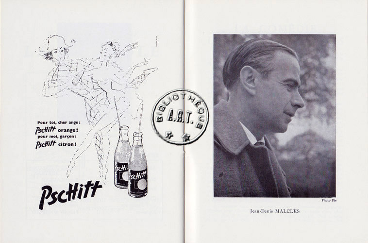 Les programmes de Théatre de l\