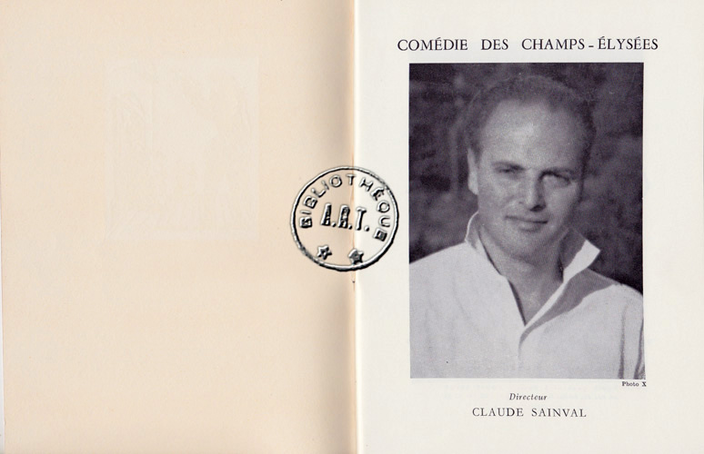 Les programmes de Théatre de l\