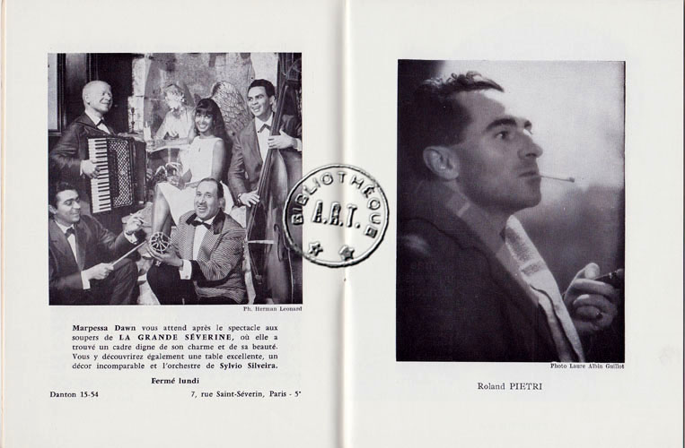Les programmes de Théatre de l\