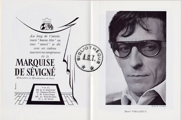 Les programmes de Théatre de l\