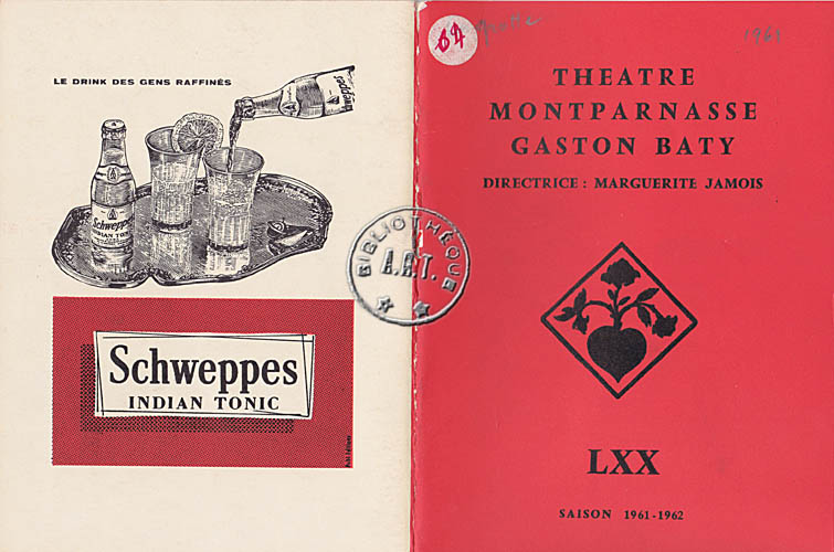 Les programmes de Théatre de l\