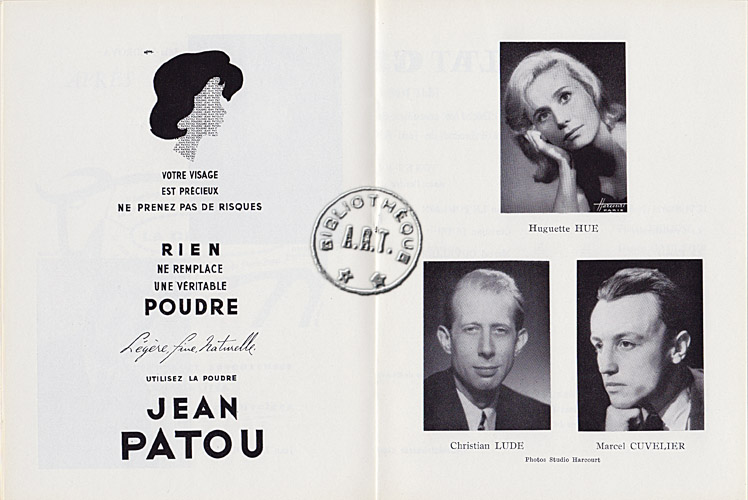 Les programmes de Théatre de l\
