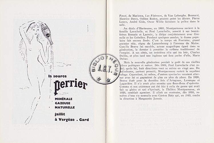 Les programmes de Théatre de l\