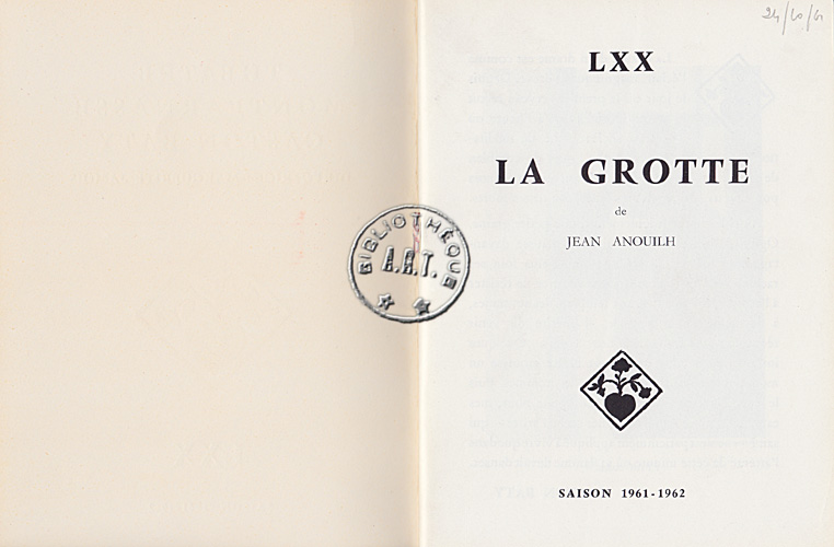 Les programmes de Théatre de l\