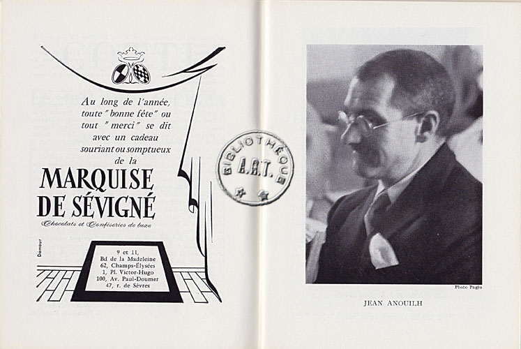 Les programmes de Théatre de l\
