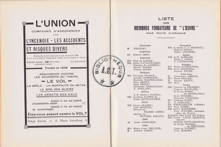 Les programmes de Théatre de l\