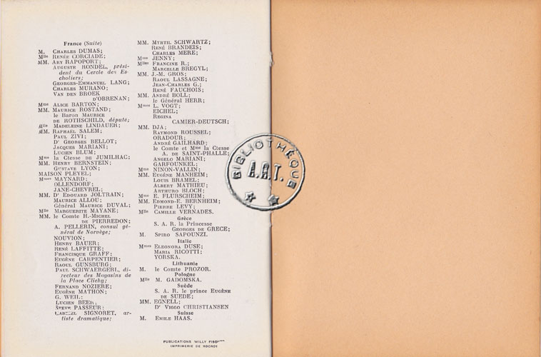 Les programmes de Théatre de l\