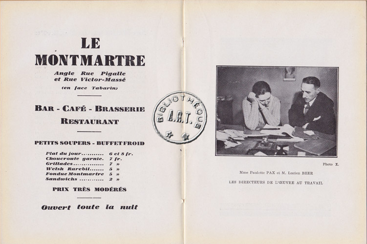 Les programmes de Théatre de l\