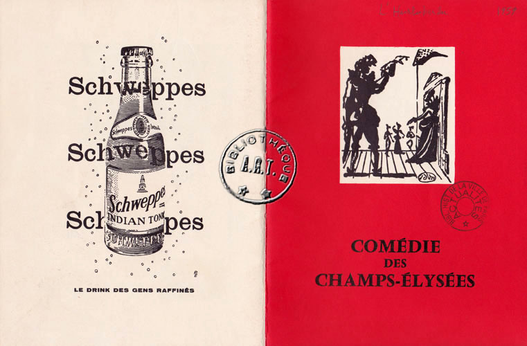 Les programmes de Théatre de l\