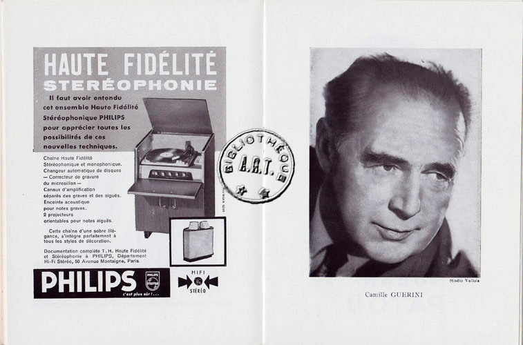 Les programmes de Théatre de l\