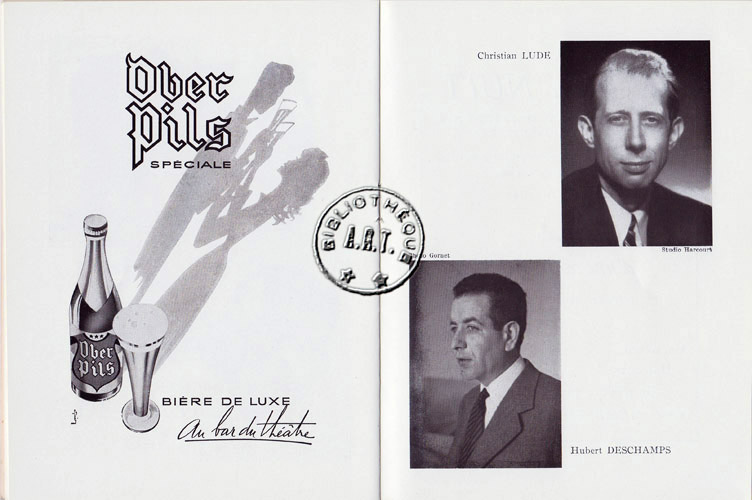 Les programmes de Théatre de l\