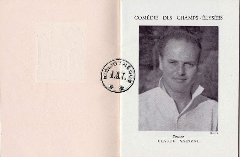 Les programmes de Théatre de l\