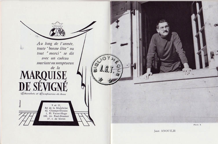 Les programmes de Théatre de l\