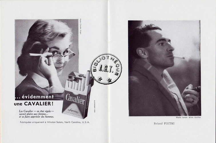 Les programmes de Théatre de l\
