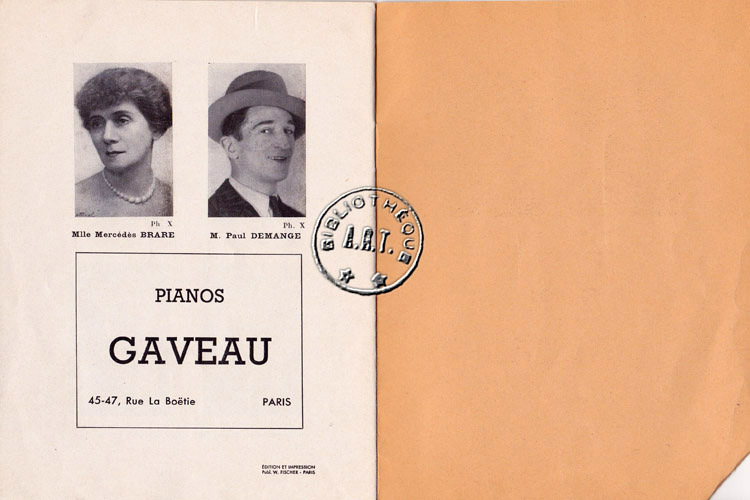 Les programmes de Théatre de l\