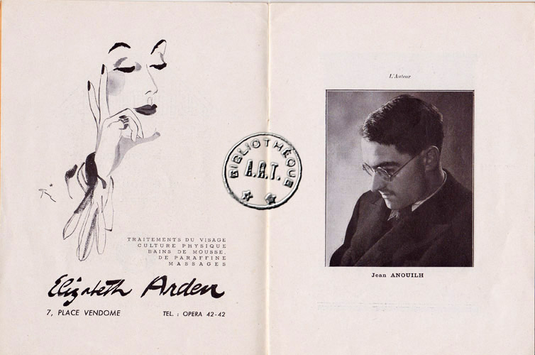 Les programmes de Théatre de l\