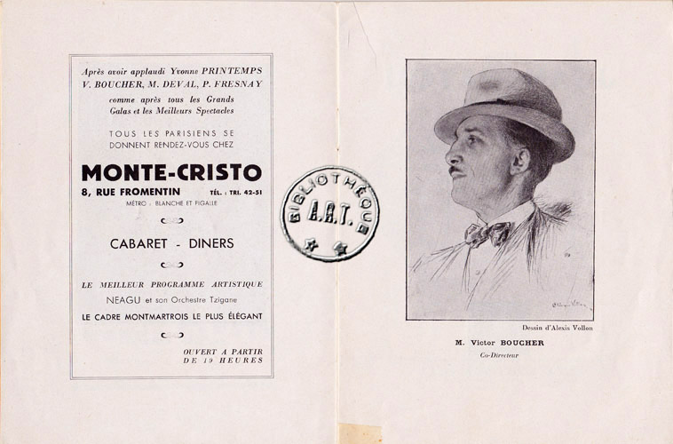 Les programmes de Théatre de l\