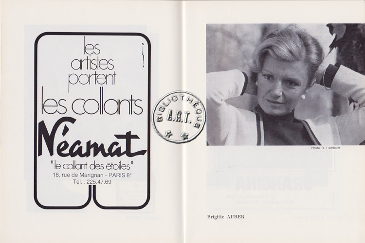 Les programmes de Théatre de l\