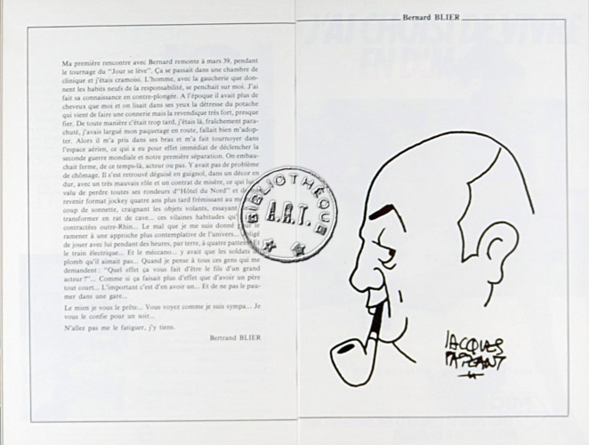 Les programmes de Théatre de l\