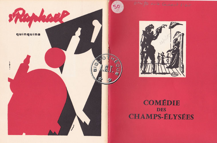 Les programmes de Théatre de l\