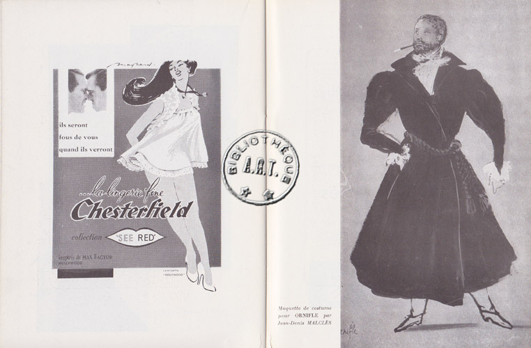 Les programmes de TThéatre de l\