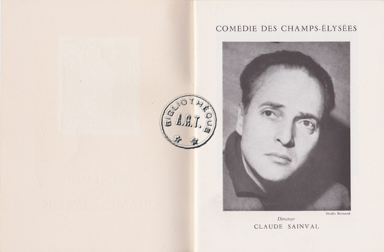 Les programmes de Théatre de l\