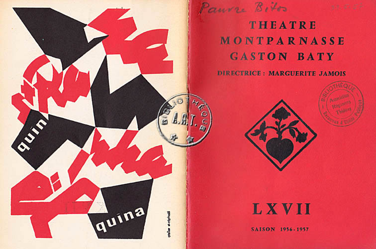Les programmes de Théatre de l\
