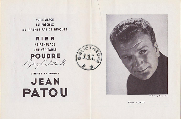 Les programmes de Théatre de l\