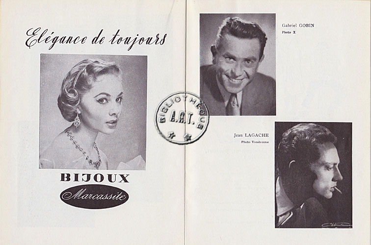 Les programmes de Théatre de l\