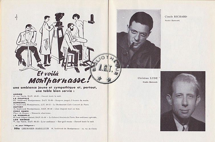 Les programmes de Théatre de l\