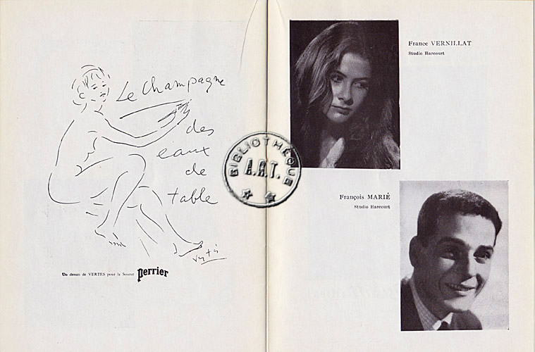 Les programmes de Théatre de l\