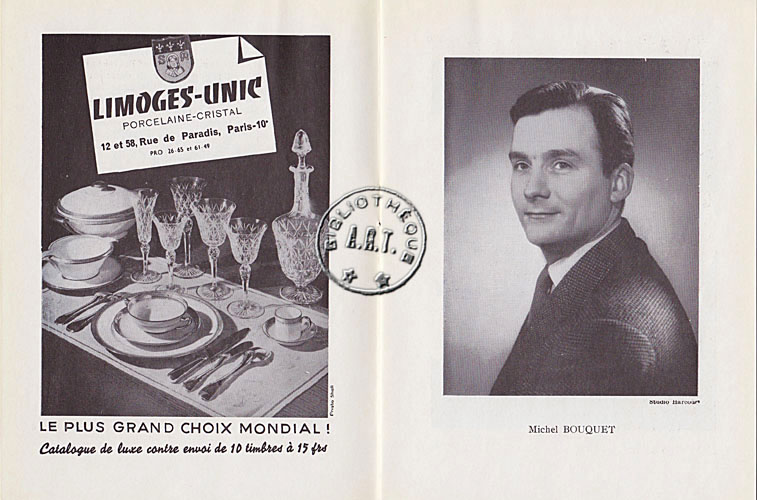 Les programmes de Théatre de l\