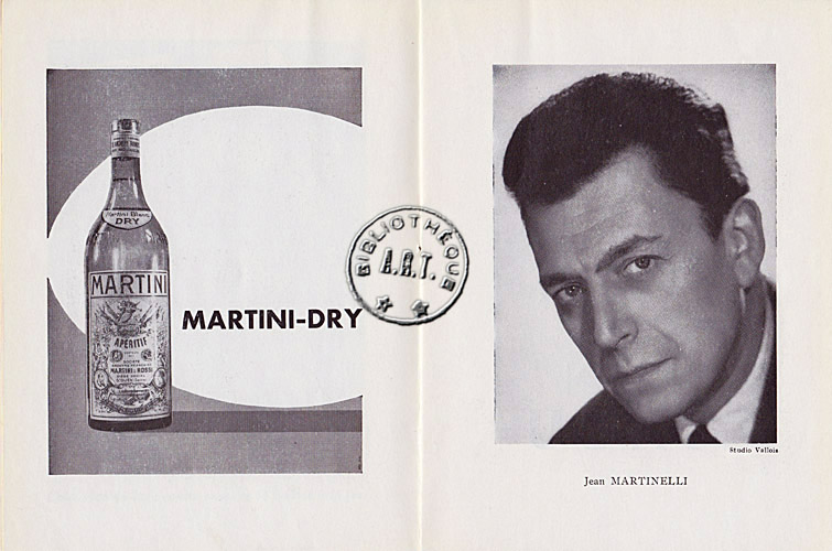 Les programmes de Théatre de l\
