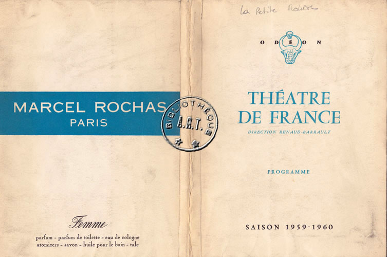 Les programmes de Théatre de l\