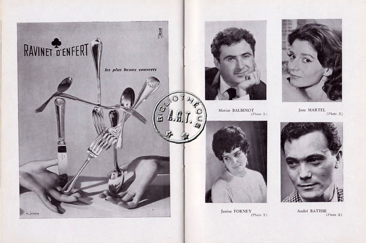 Les programmes de Théatre de l\