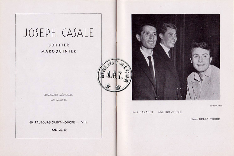 Les programmes de Théatre de l\