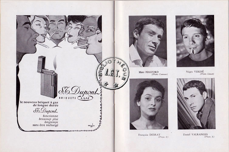 Les programmes de Théatre de l\