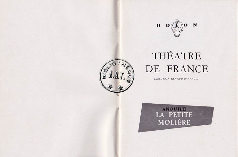 Les programmes de Théatre de l\