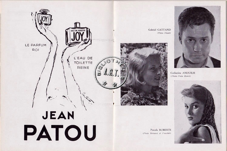 Les programmes de Théatre de l\