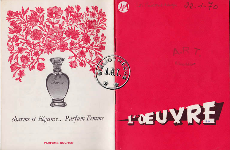 Les programmes de Théatre de l\